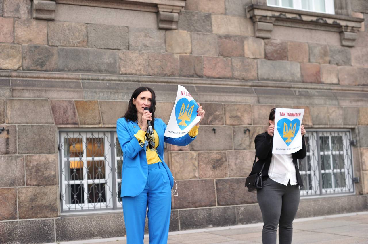 Леся Ігнатик-Еріксен: Наша діаспора виявилася справжнім рушієм данської допомоги Україні